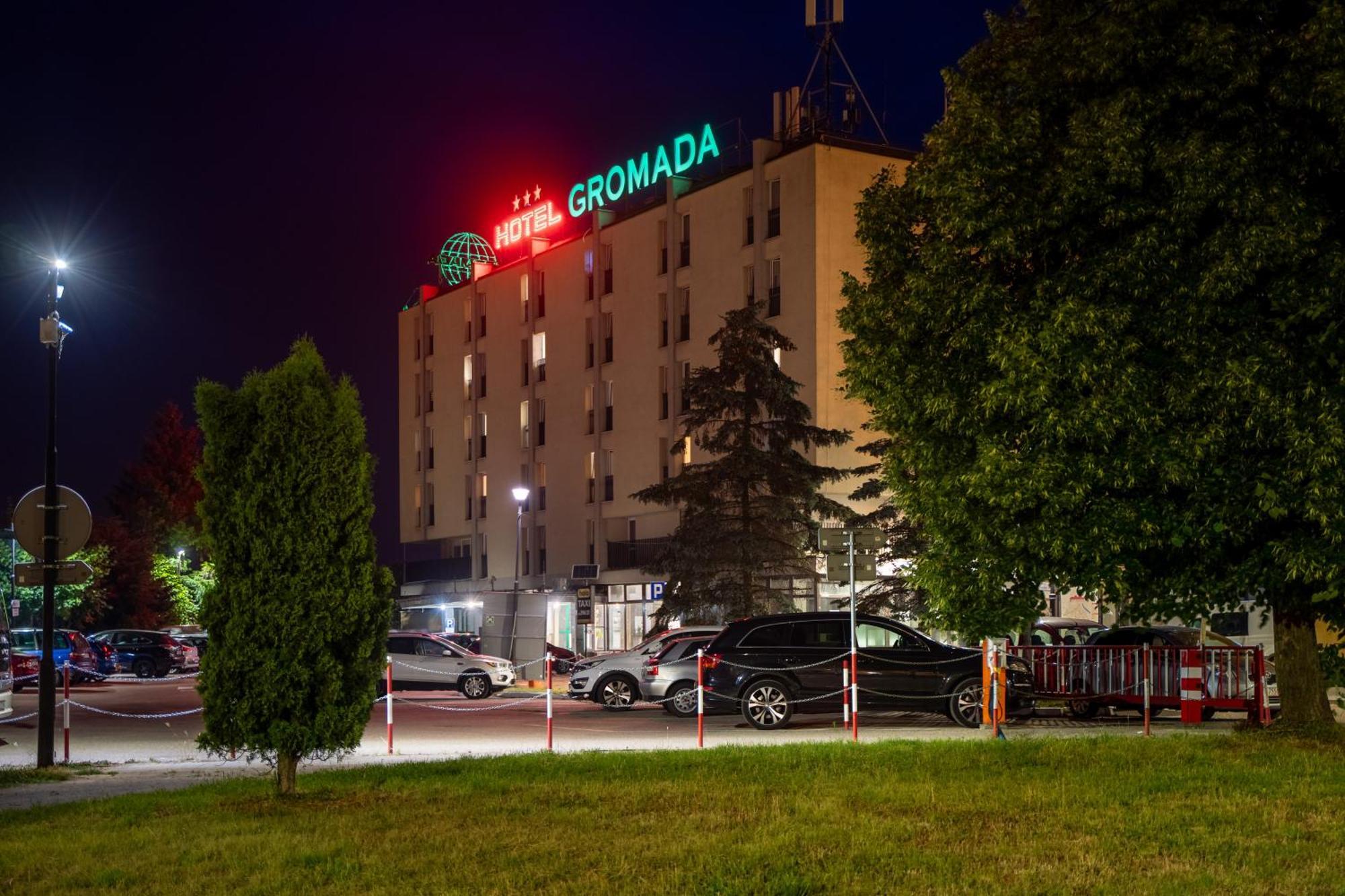 Hotel Gromada Lomza Ngoại thất bức ảnh