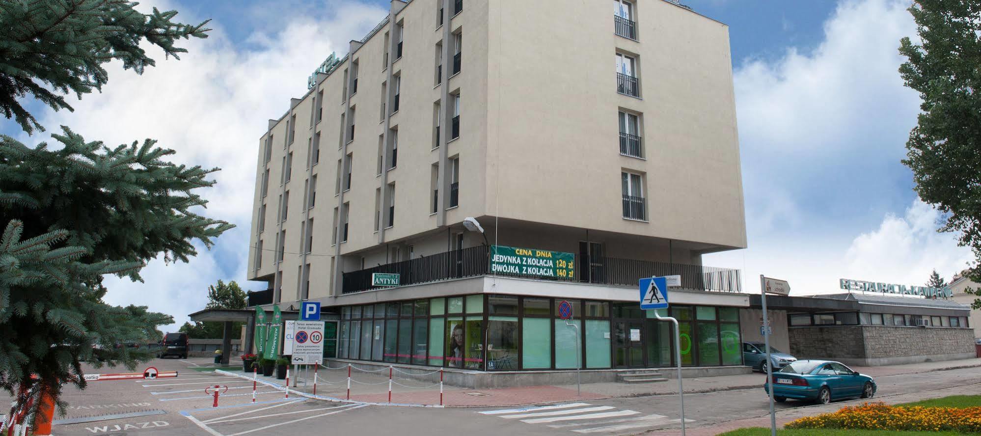 Hotel Gromada Lomza Ngoại thất bức ảnh